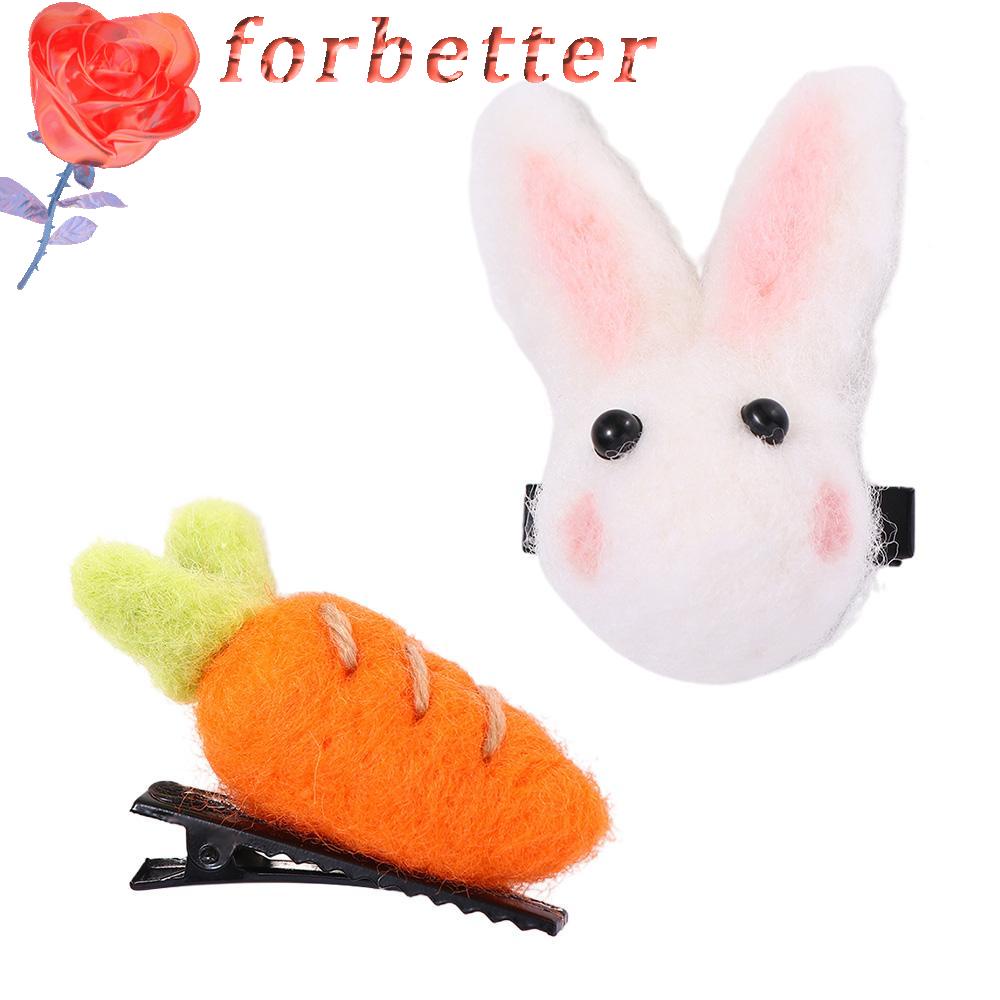 Kẹp Tóc Hình Thỏ Phong Cách Hàn Quốc Ngọt Ngào Thời Trang Cho Nữ