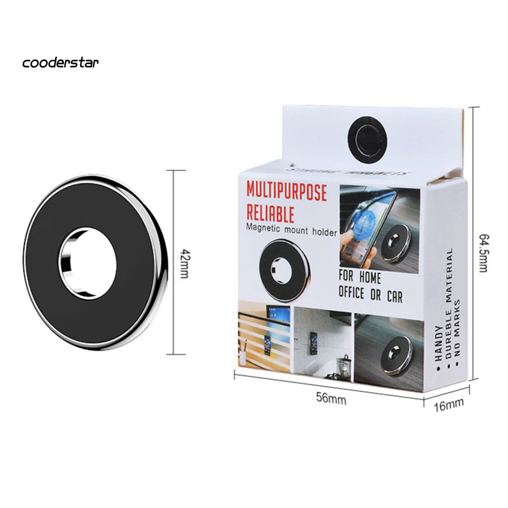 Giá Đỡ Điện Thoại Từ Tính Tiện Dụng Cho Xe Hơi