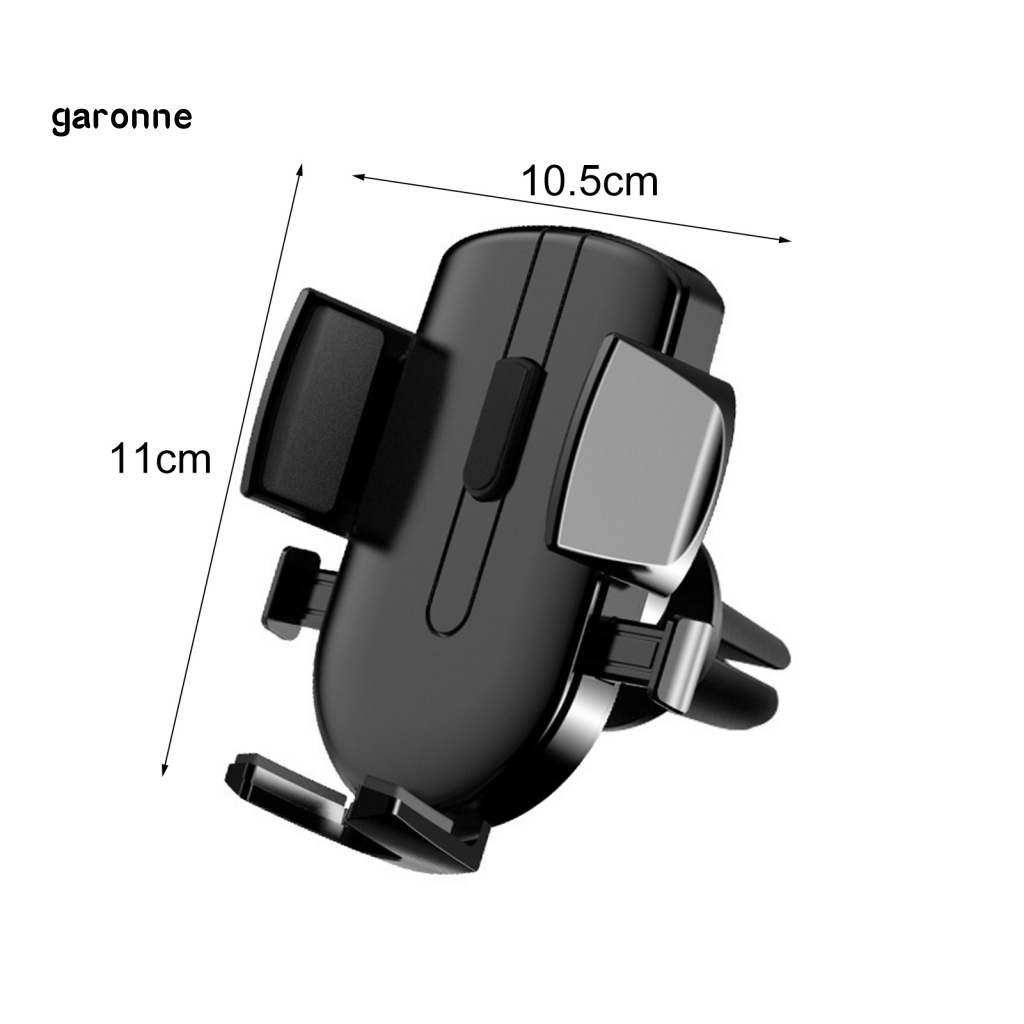 Giá Đỡ Điện Thoại Gắn Khe Điều Hòa Xe Hơi Tiện Dụng