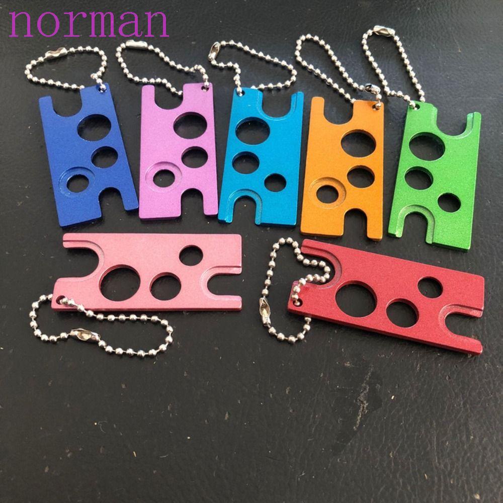 Norman Dụng Cụ Mở Nắp Chai Tinh Dầu Gắn Lông Mi Giả Bằng Thép Không Gỉ