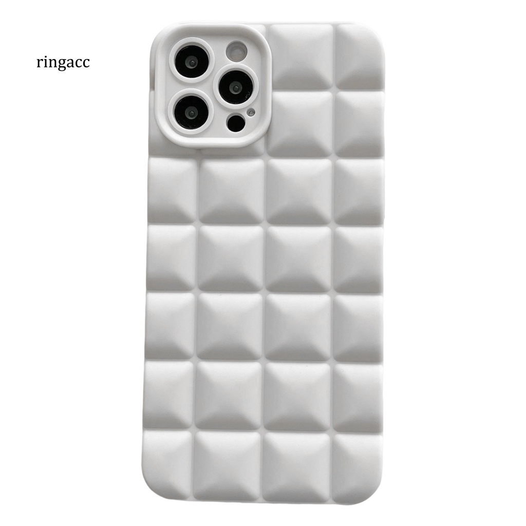 Ốp Điện Thoại Nhựa Cứng Chống Sốc In Hình Vuông Cho iPhone 14 / 14 Pro / 14 Plus / 14 Pro Max