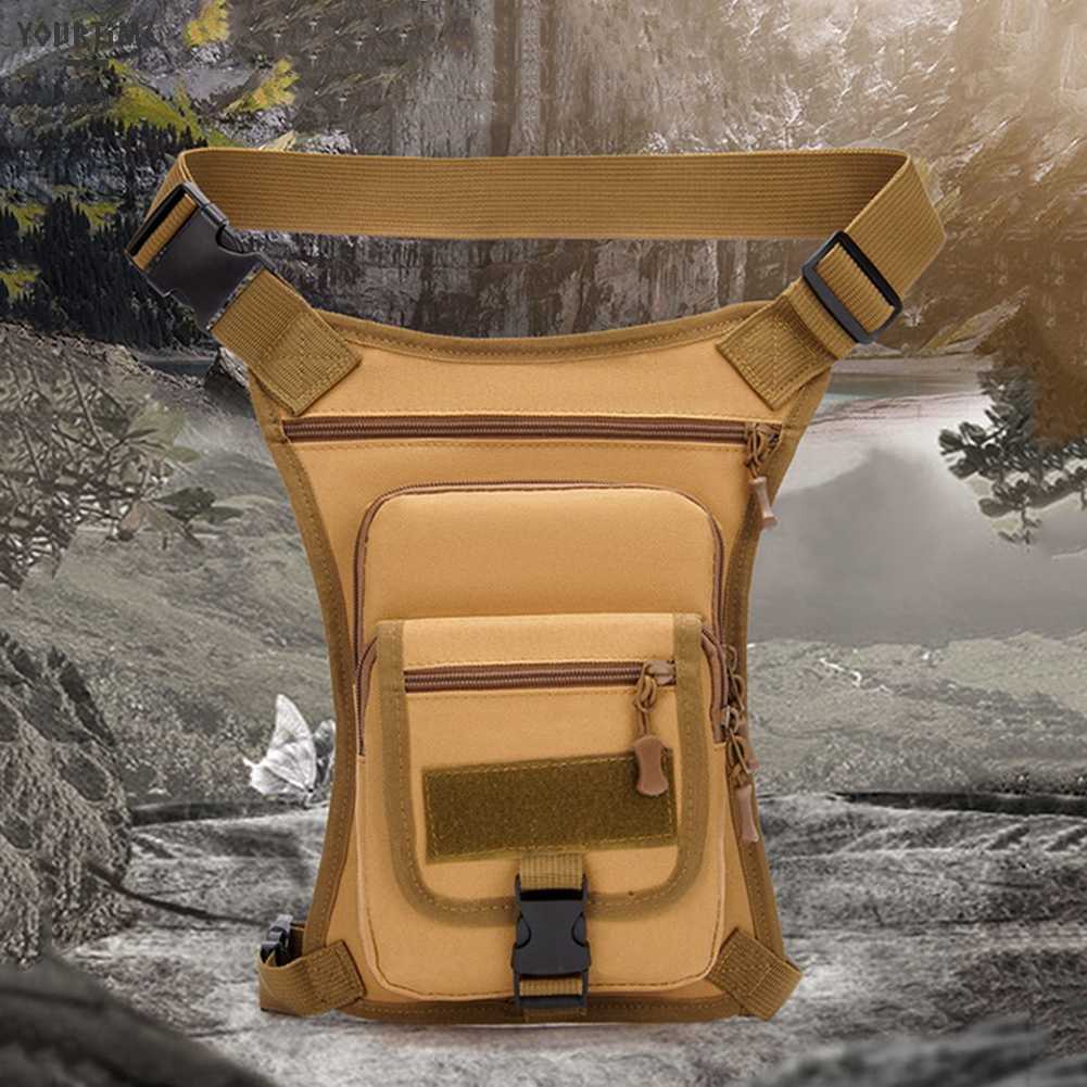 Túi Đeo Chân Bằng Vải Oxford Có Khóa Điều Chỉnh Được Dành Cho Nam