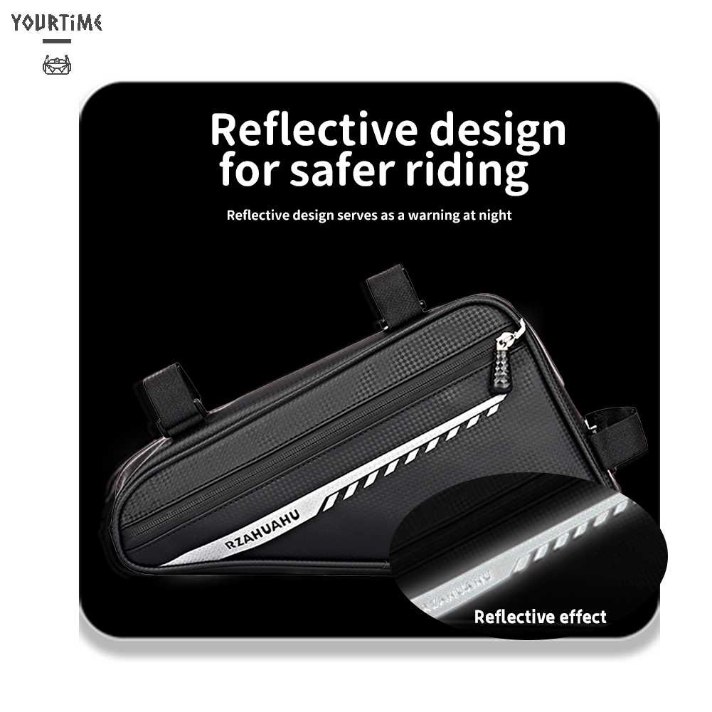 Túi Đựng Đồ Treo Khung Xe Đạp Trọng Lượng Nhẹ Tiện Dụng