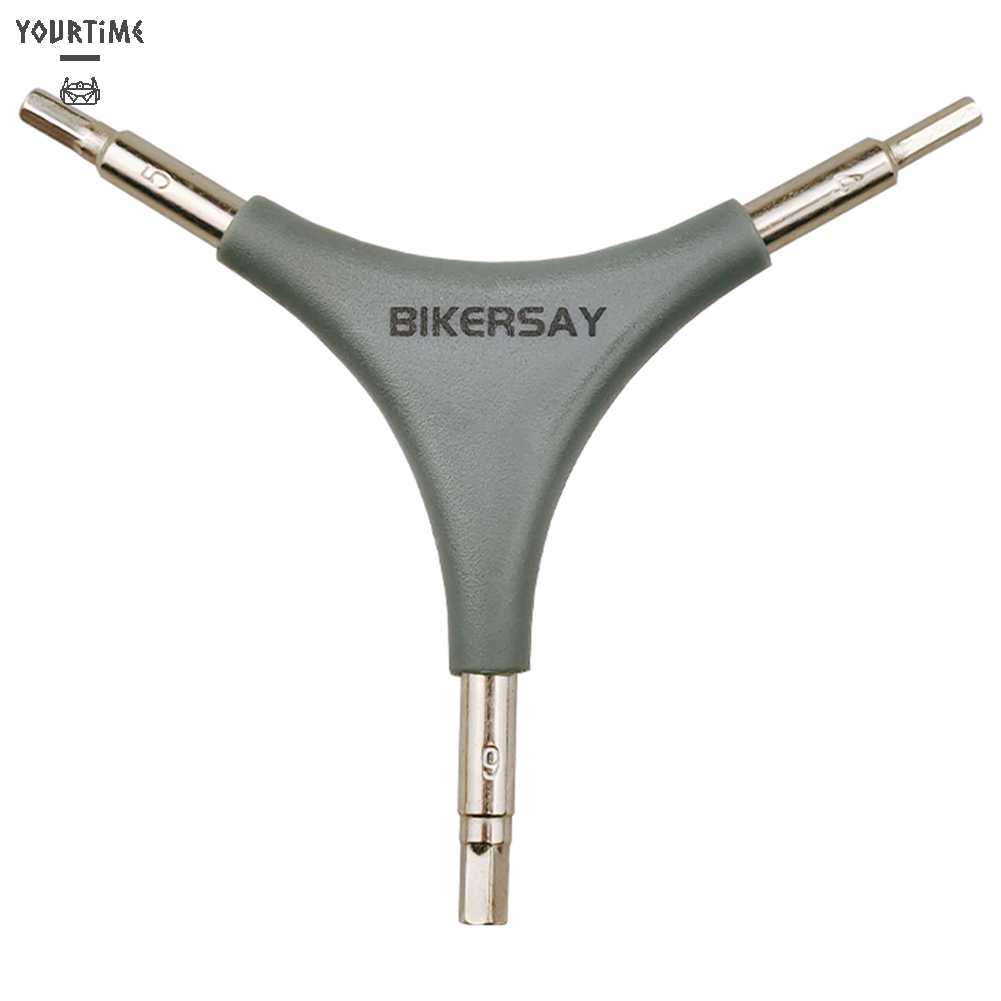 Cờ Lê Lục Giác 3 Chiều Hình Chữ Y Siêu Nhẹ Dùng Sửa Chữa Xe Đạp