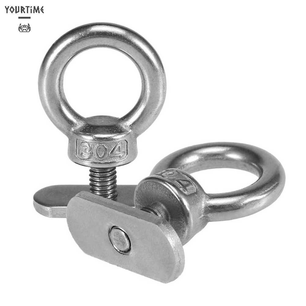 Set 2 Ốc Vít Phụ Kiện Cho Thuyền Kayak Bằng Thép Không Gỉ