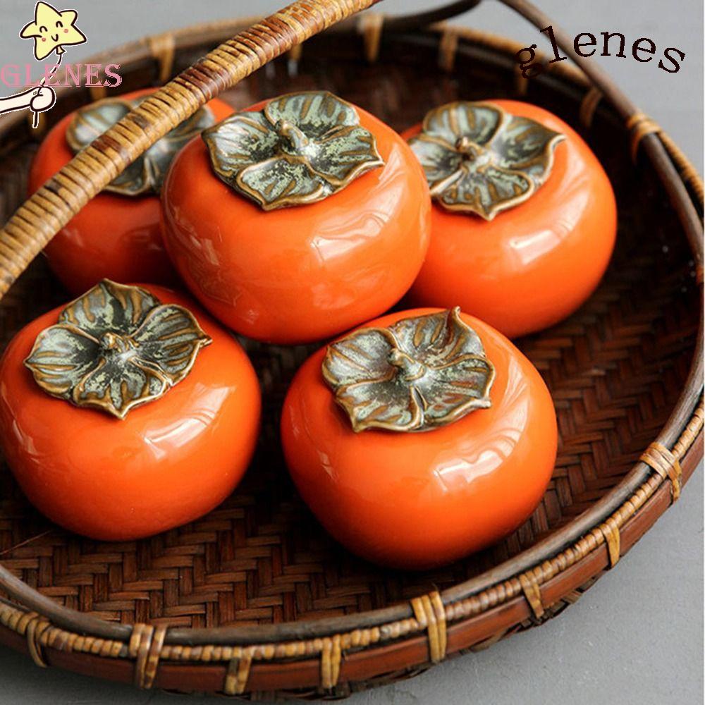 Lọ Đựng Trà Bằng Gốm Sứ Hình Dạng Độc Đáo