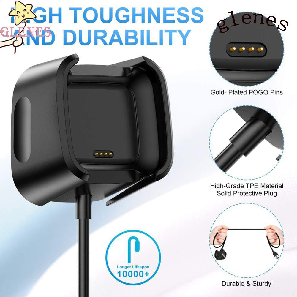 Cáp Sạc Nhanh Giao Diện USB Cho Fitbit Versa / Versa Lite / Versa 2