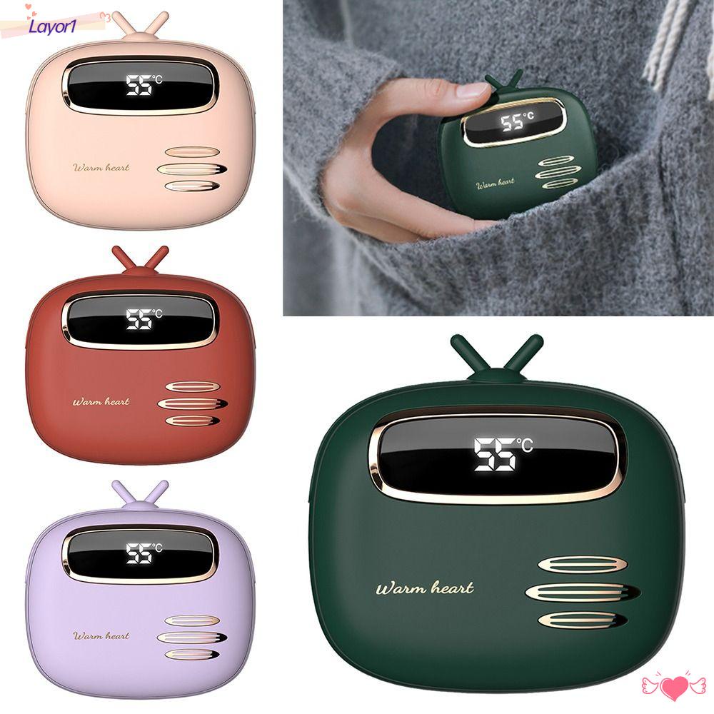 Máy Sưởi Ấm Tay LAYOR1 Sạc Usb Điều Khiển Nhiệt Độ Trong Mùa Đông