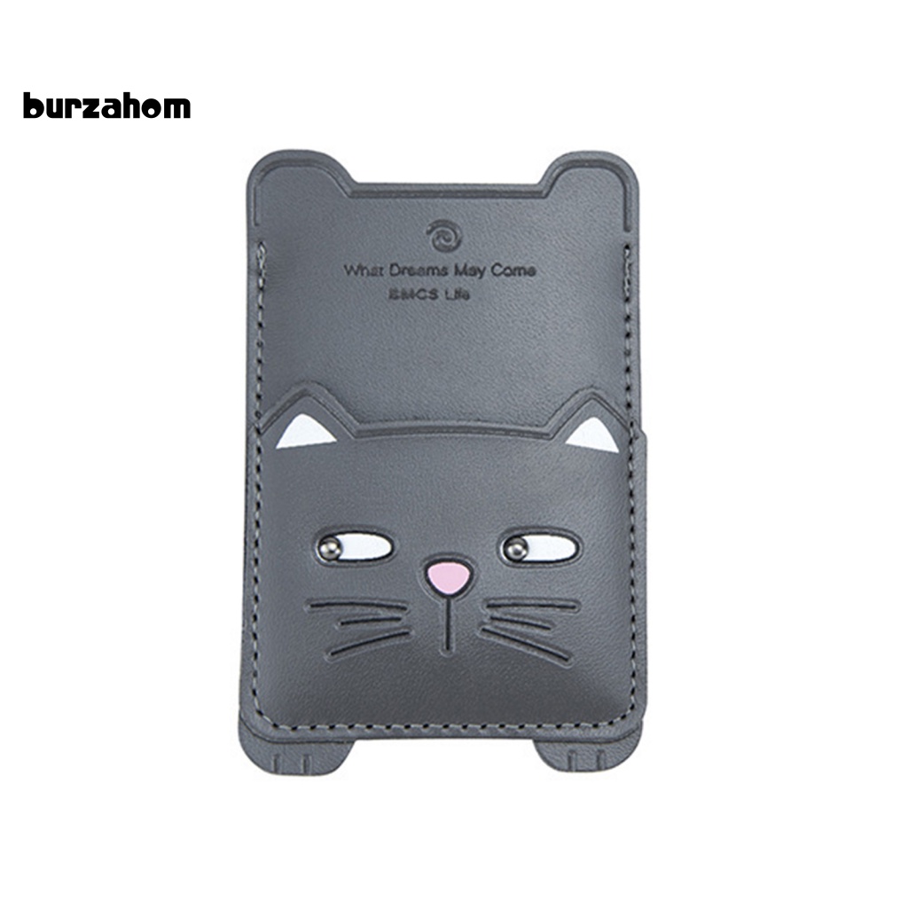 Ốp Điện Thoại Có Ngăn Đựng Thẻ Họa Tiết Hoạt Hình Dễ Thương