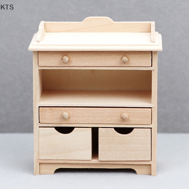 Kệ Đựng Đồ Mini 1: 12 Trang Trí Nhà Búp Bê