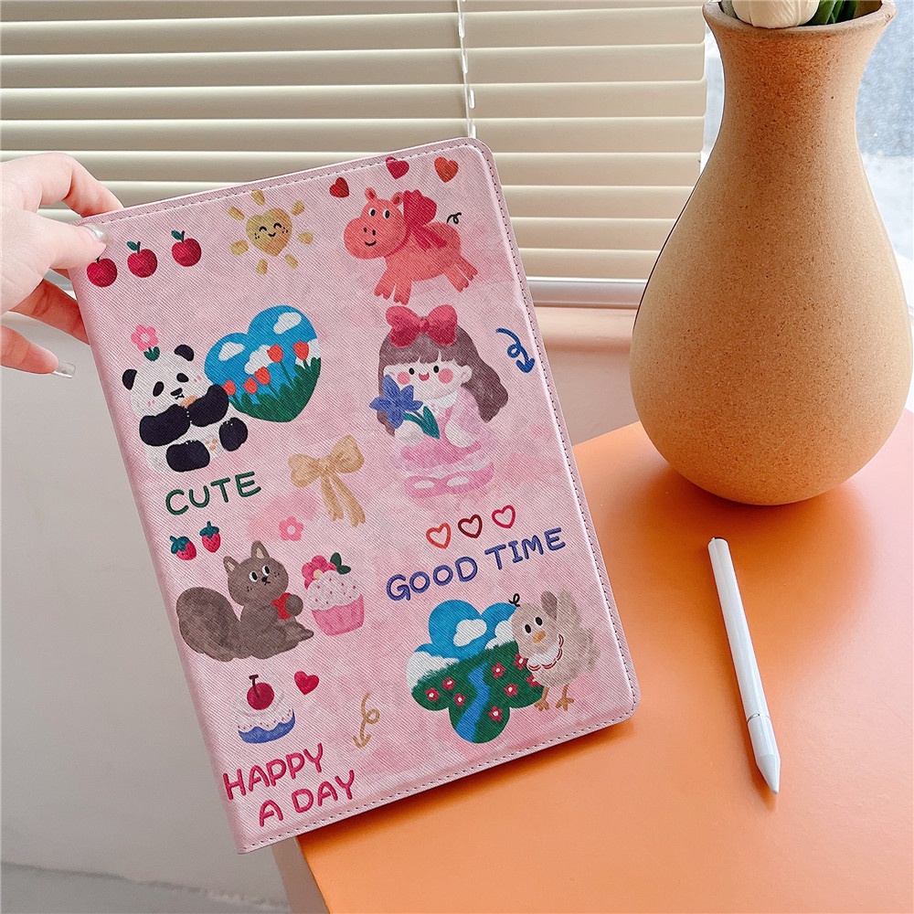 Bao Da Máy Tính Bảng Thông Minh Cho iPad Mini 1 2 3 4 5 6 Air Pro 9.7 "10.2" 10.5 "11.0" 10.9 "5th / 6th / 7th / 8th / 9th / 10th Gen 2017 / 18 2020 2012