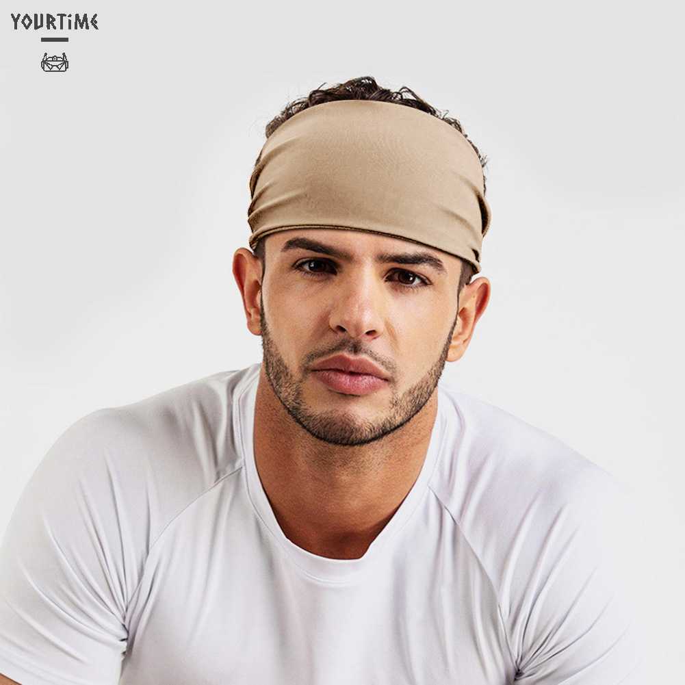 Băng Đô Cài Tóc Co Giãn Chống Trượt Khi Tập Thể Thao