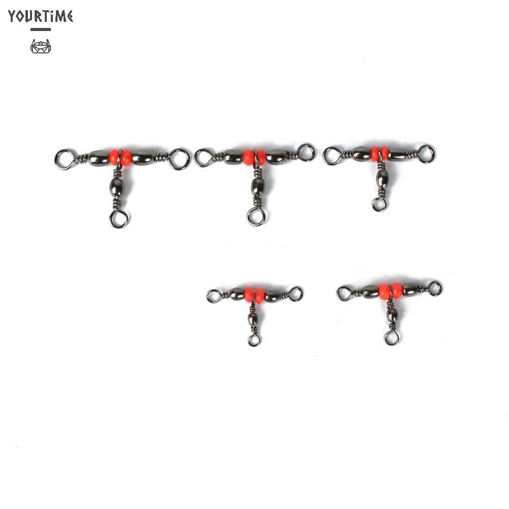 Set 10 Khuyên Nối Mồi Câu Cá 3 Chiều Tiện Lợi