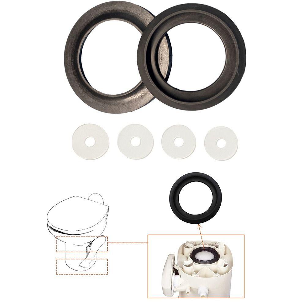 Jane RV Bộ Dụng Cụ Vòng Niêm Phong Toilet Thay Thế Cho Nhà Vệ Sinh Motorhome