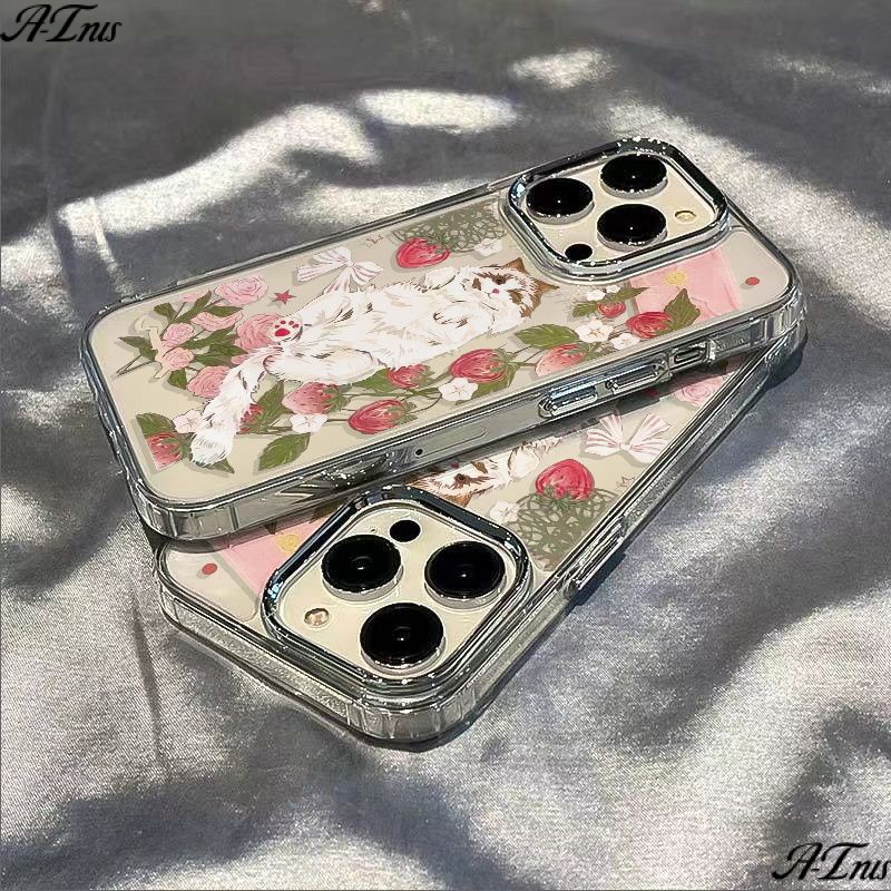 ✅Ốp Điện Thoại Dẻo Họa Tiết Phong Bì Đơn Giản Chống Sốc Cho Iphone 8 14pro13max / 711 12Plus RH9Y