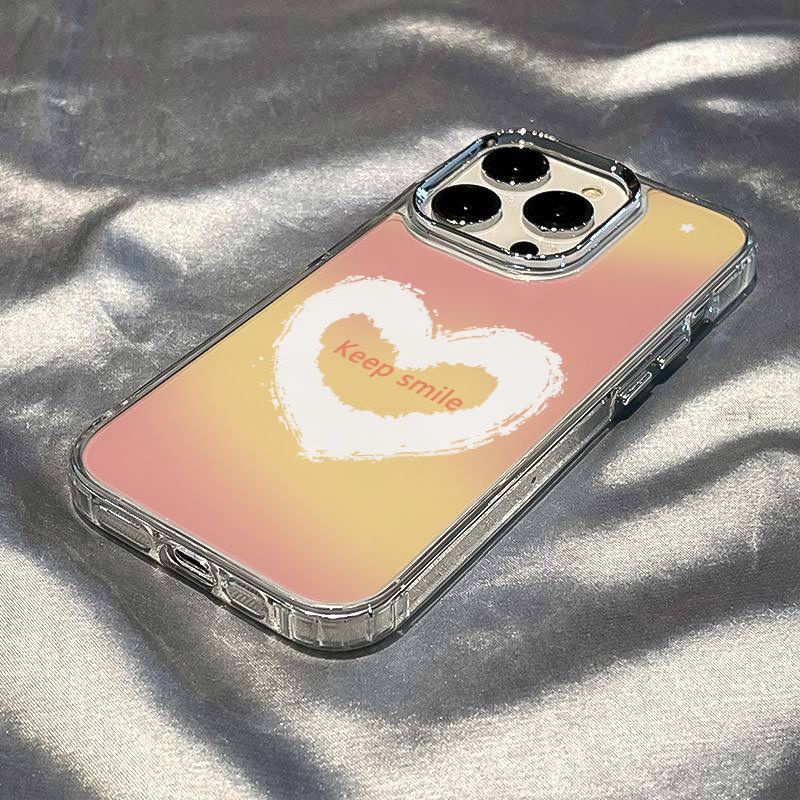 ✅Ốp Điện Thoại Mềm Chống Sốc Màu Hồng / Trắng Đơn Giản Cho Iphone max11 14Pro Plus 13 128 7In QZE7