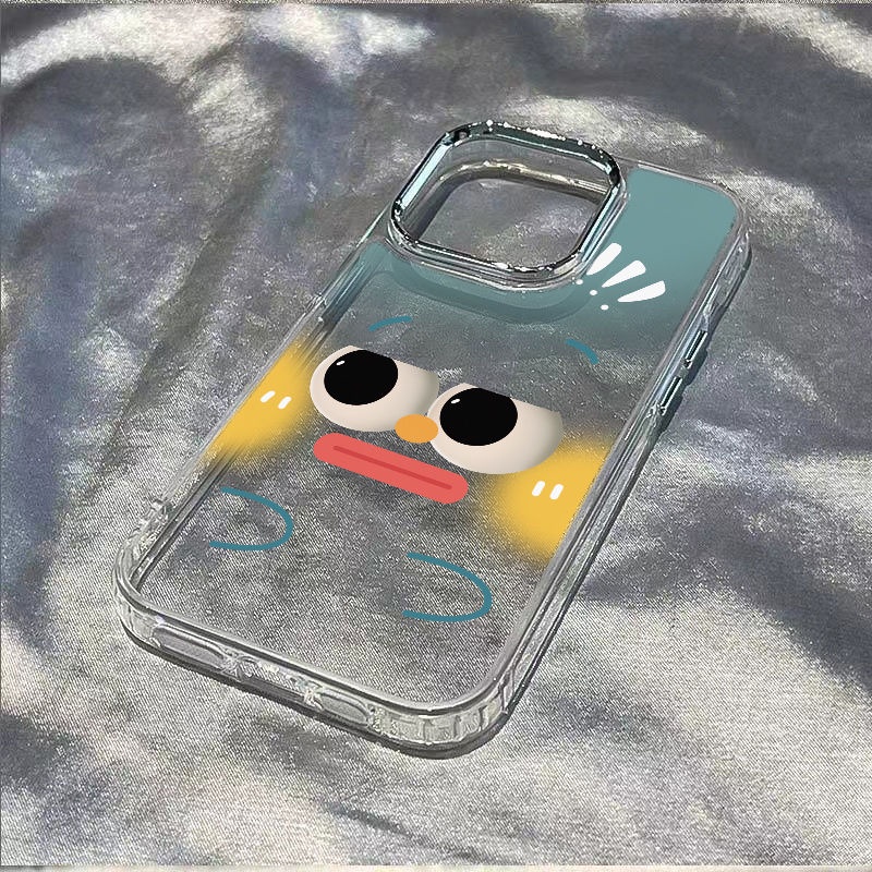 ✅Ốp Điện Thoại Mềm Chống Sốc Họa Tiết Biểu Tượng Cảm Xúc Cho Iphone 8 12 11 / 13 Max Plus 14 Pro 7