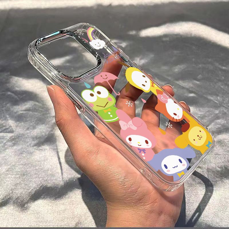 ✅Ốp Điện Thoại Mềm Chống Sốc In Hình Chú Chó Cinnamon Cho Iphone 1211 / 713 8 xs MaxPlus14Pro