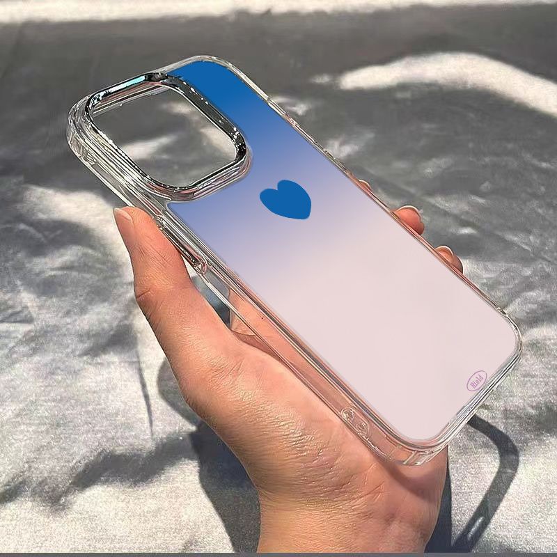 ✅Ốp Điện Thoại Mềm Chống Sốc Màu Gradient 11In Cho Iphone 14pro 138max 12Plus7 6ZW6