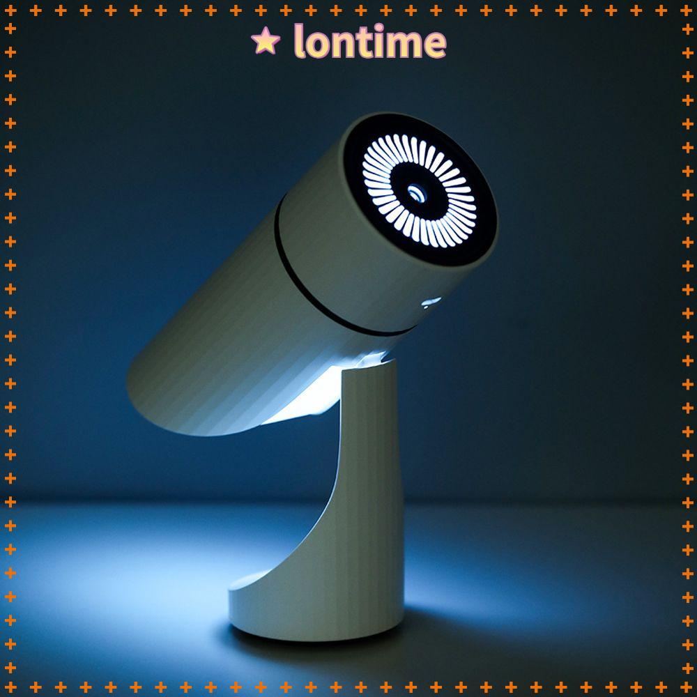 Máy Tạo Độ Ẩm Không Khí LONTIME Mini Có Đèn LED Ban Đêm