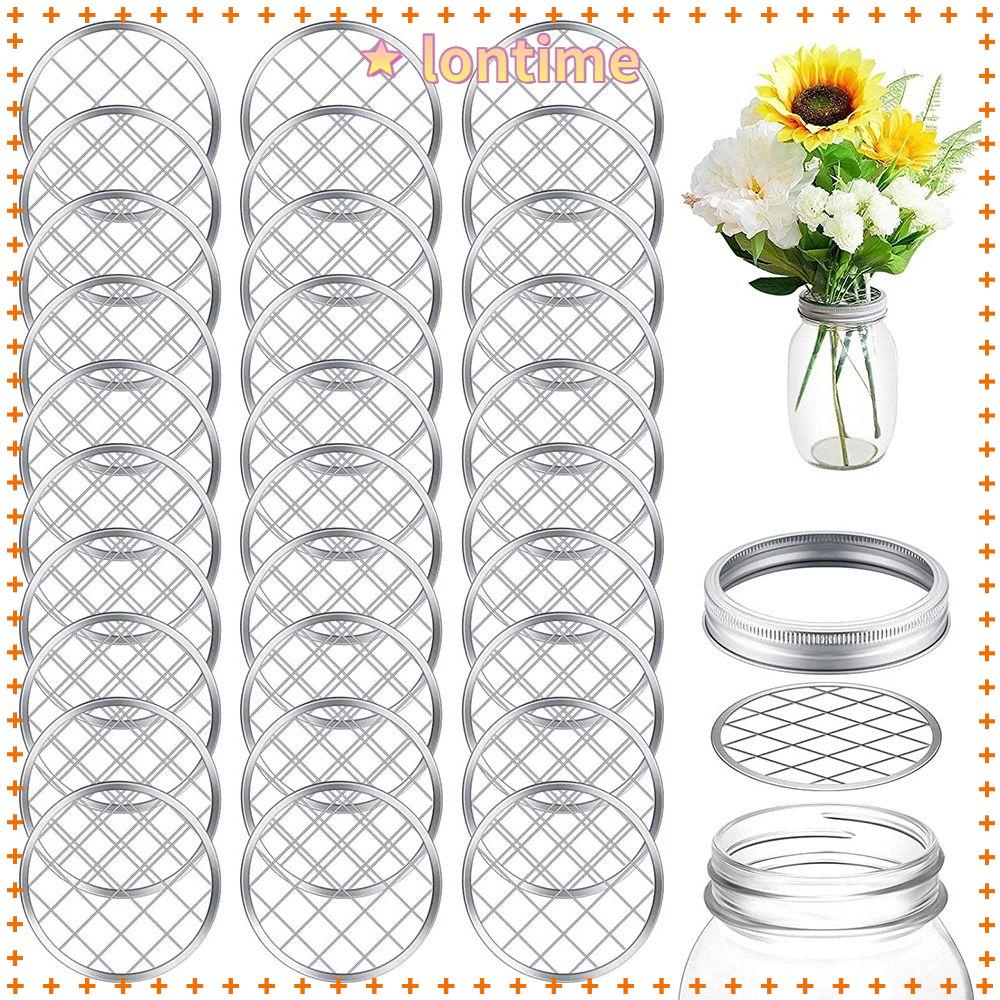 Nắp Lọ LONTIME 2 Bộ|Bình Hoa Miệng Rộng Thiết Kế Dễ Thương Chuyên Dùng