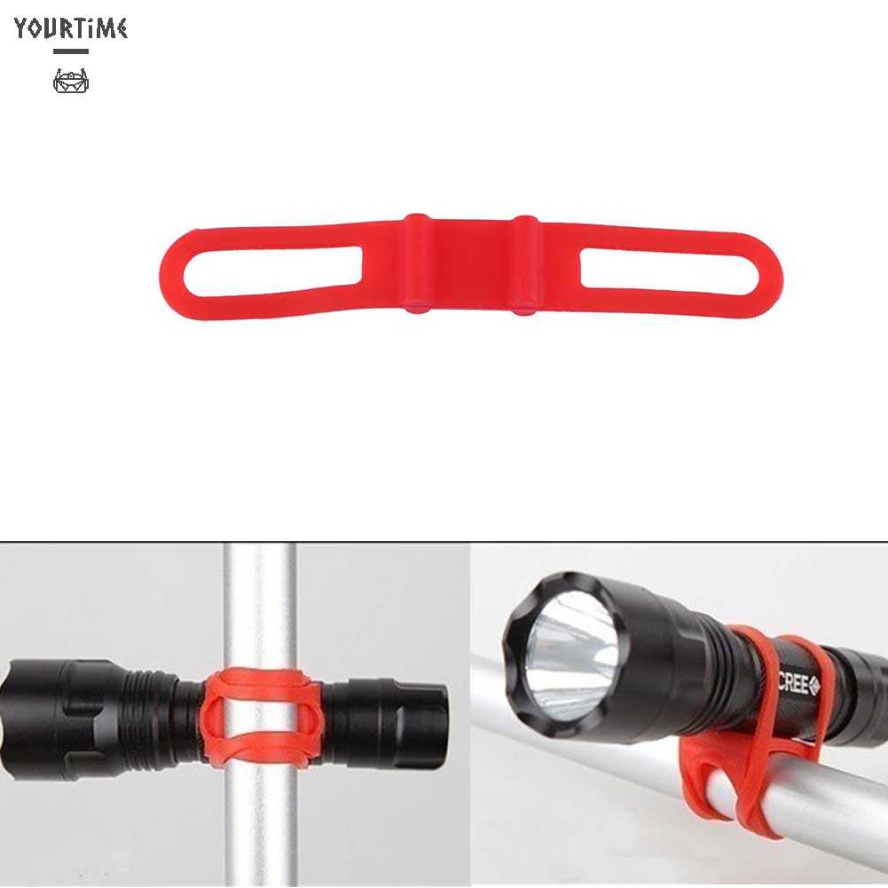 Giá Đỡ Đèn Pin Gắn Tay Lái Xe Đạp Tiện Lợi