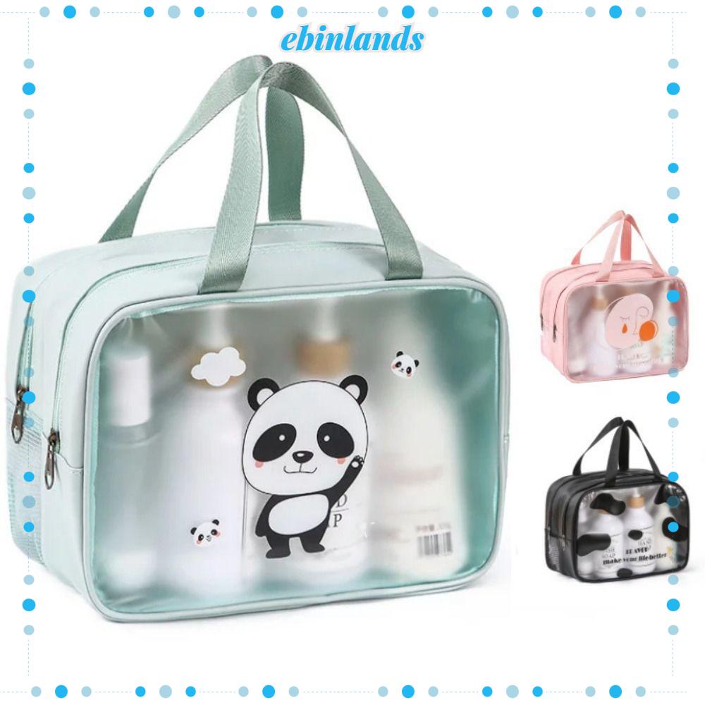 Túi Đựng Đồ Trang Điểm Chia Ngăn Khô Ướt Đa Năng Tiện Dụng Khi Đi Du Lịch