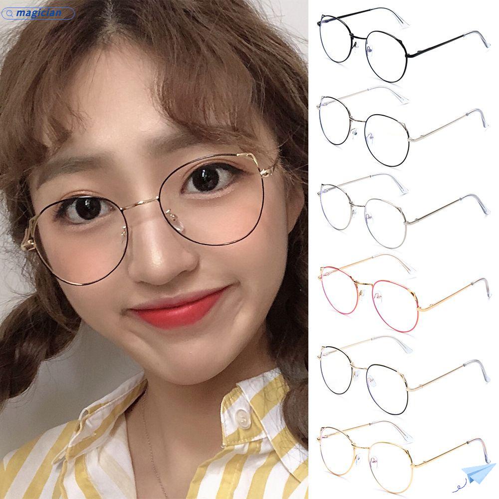Kính Mát Gọng Tròn Chống Tia UV400 Thời Trang