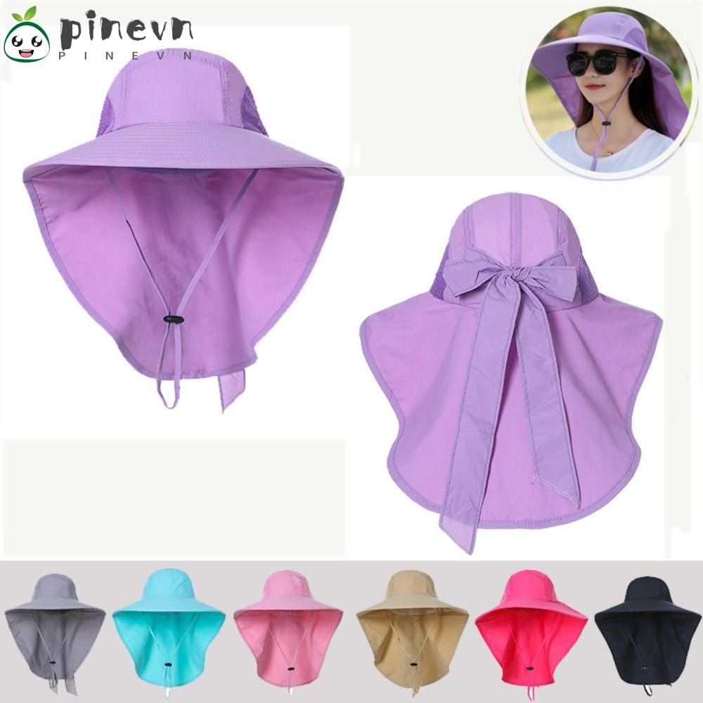 Mũ Rộng Vành Chống Nắng Chất Liệu Nhanh Khô Cao Cấp Thời Trang Dành Cho Nữ Sự Bảo Vệ