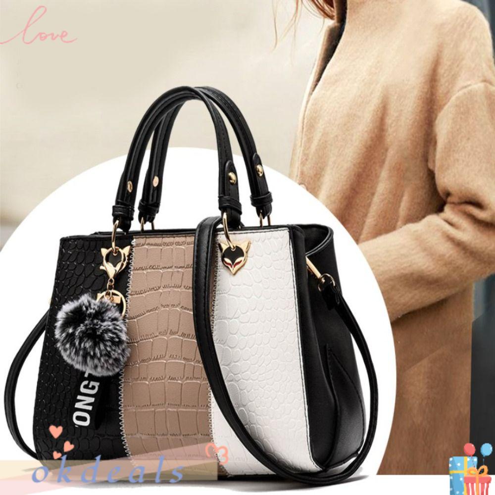 Okdeals Mặt Dây Chuyền Túi Xách Nữ Mới. Túi Đeo Chéo Nhiều Màu Sắc Thời Trang Dành Cho Nữ