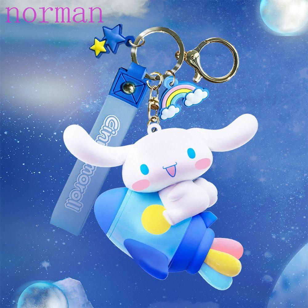 Móc Chìa Khóa / Điện Thoại Hình Búp Bê Cinnamoroll Hoạt Hình Dễ Thương