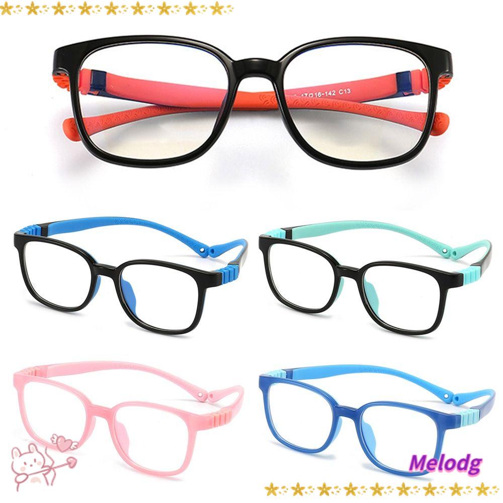 MELODG Kính Siêu Nhẹ Gọng Máy Tính Dành Cho Bé Trai Và Bé Gái