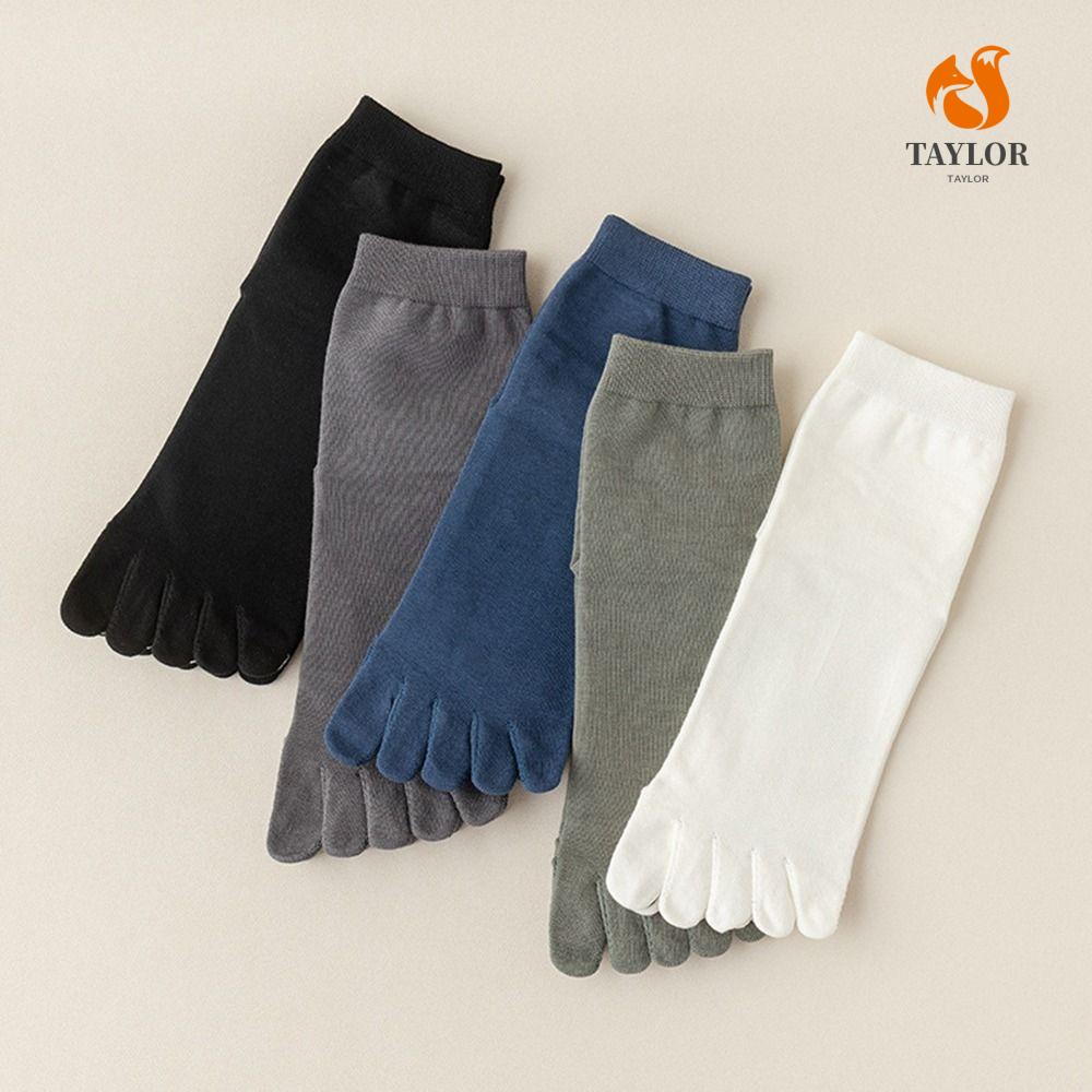 Tất Tách Ngón Năm Ngón Co Giãn Thoải Mái Chăm Sóc Sức Khỏe TAYLOR1