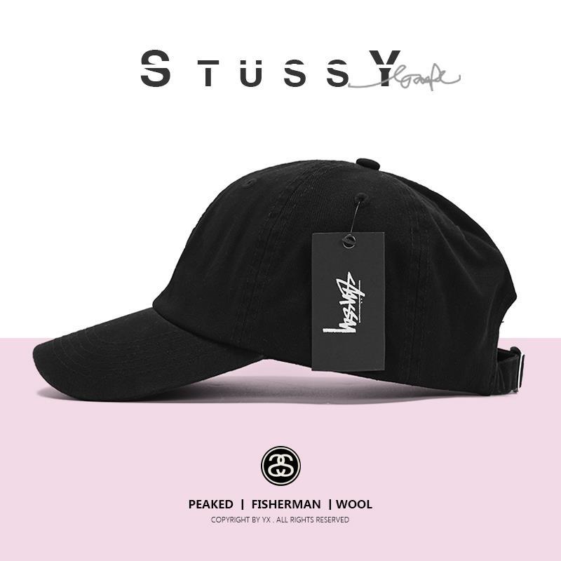 Mũ lưỡi trai GAVINBROWN STUSSY thêu chữ phong cách đường phố cá tính