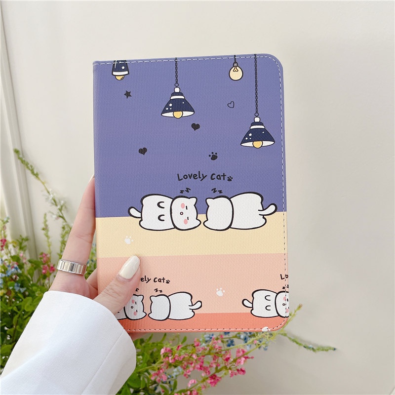 Bao Da Máy Tính Bảng Thông Minh Cho iPad Mini 1 2 3 4 5 6 Air Pro 9.7 "10.2" 10.5 "11.0" 10.9 "5th / 6th / 7th / 8th / 9th / 10th Gen 10.9 2017 / 18 2020 2012