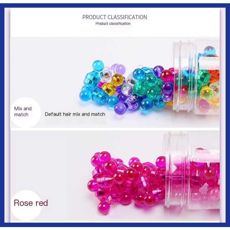 Nam Châm Cao Su Nhiều Màu Sắc Khóa Bảng Trắng Đa Năng