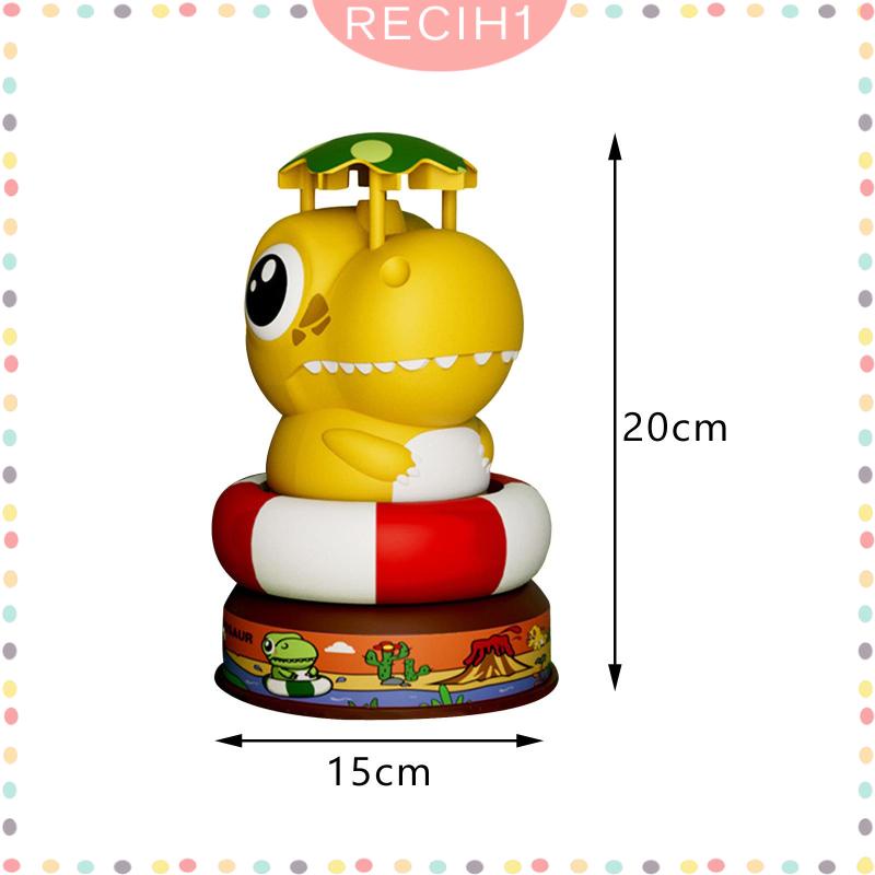 Đồ Chơi Mô Hình Động Vật Mùa Hè Với 2 Đầu Nối Phun Nước Áp Suất Phun Nước Cho Bé / Tiệc / Sân Vườn