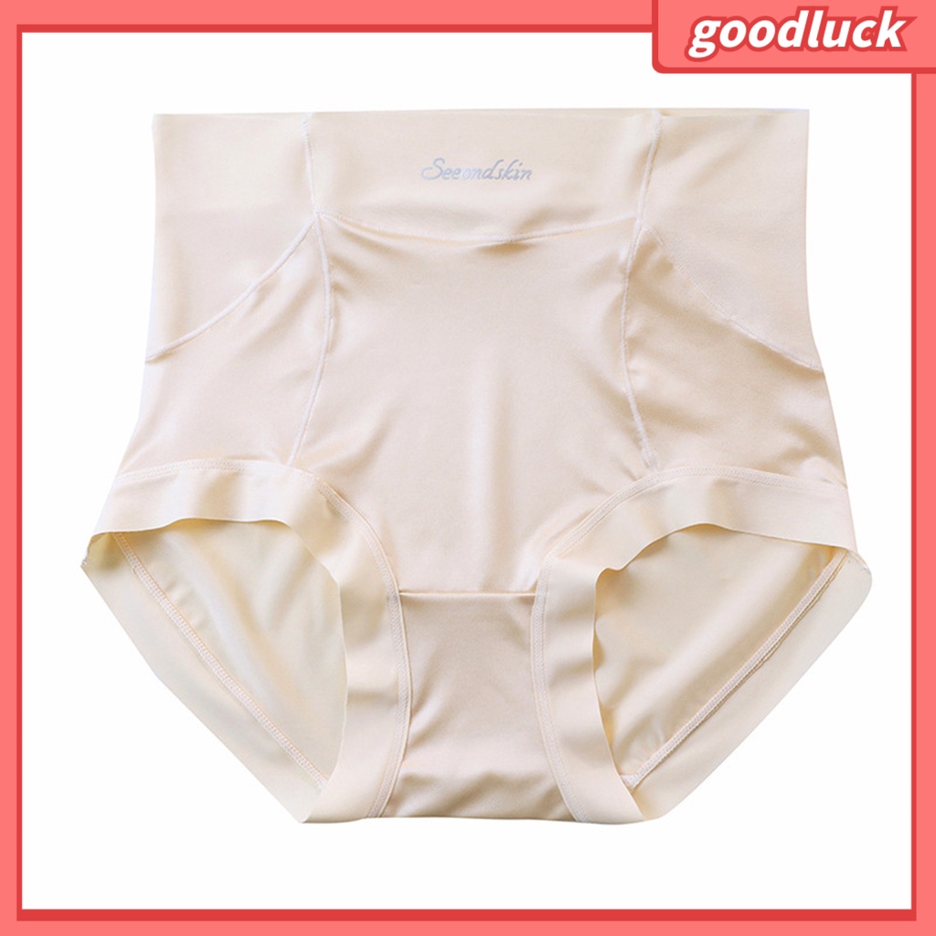 [GLO] Quần Lót Mềm Mại Lưng Cao Co Giãn Không Đường May Thoáng Khí Chống Nhăn Có Kích Thước Bên Trong Dành Cho Bạn Nữ