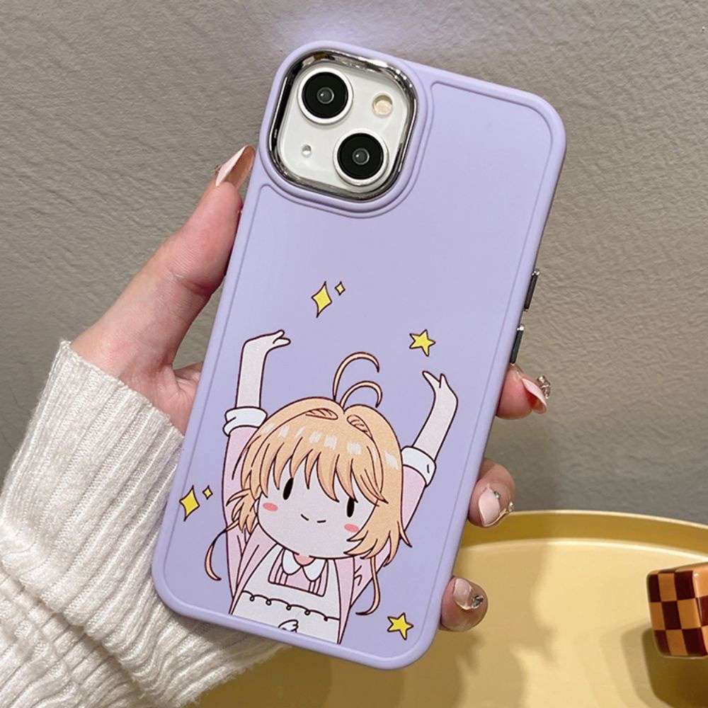 Ốp Điện Thoại TPU Mềm Chống Sốc In Hình Thỏ Hoạt Hình Dễ Thương Cho IPhone 11 14 13 12 Pro Max