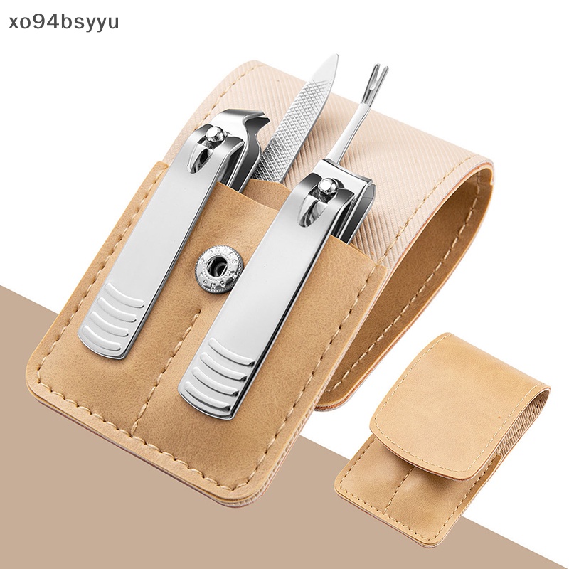 Bộ 4 Dụng Cụ Chăm Sóc Móng Tay Bằng Thép Không Gỉ Xo94Bsyu
