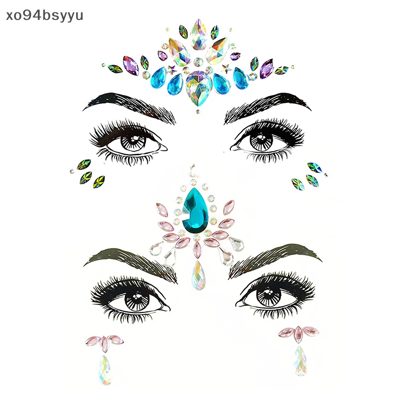 Mặt Nạ Đá Quý Tự Dính Xo94Bsyu Dùng Trang Trí Tiệc