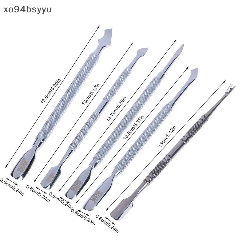 Dụng Cụ Loại Bỏ Da Chết Cho Móng Tay Bằng Thép Không Gỉ Xo94Bsyu