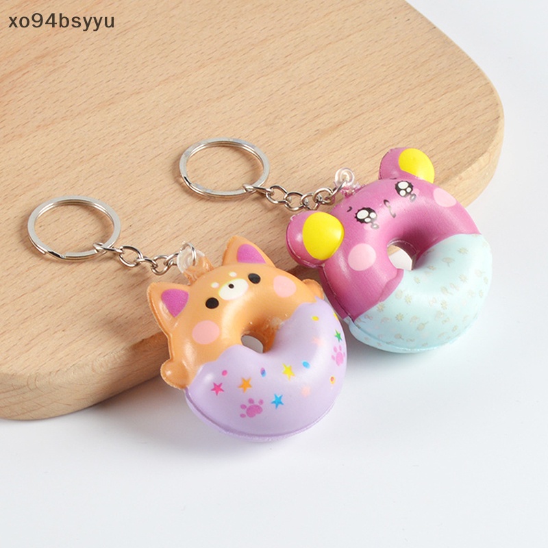 Đồ Chơi Móc Khóa Hình Bánh Donut Xo94Bsyu