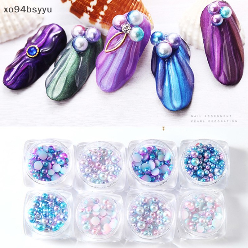 Hạt Ngọc Trai Đính Trang Trí Móng Nghệ Thuật Xo94Bsyu