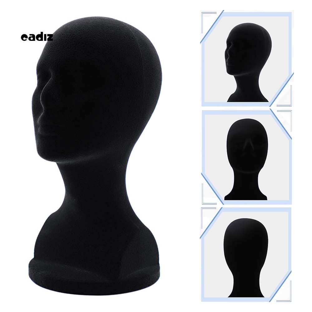 Giá Đỡ Trưng Bày Tóc Giả / Mắt Kính / Nón Bằng Xốp Độc Đáo DIY