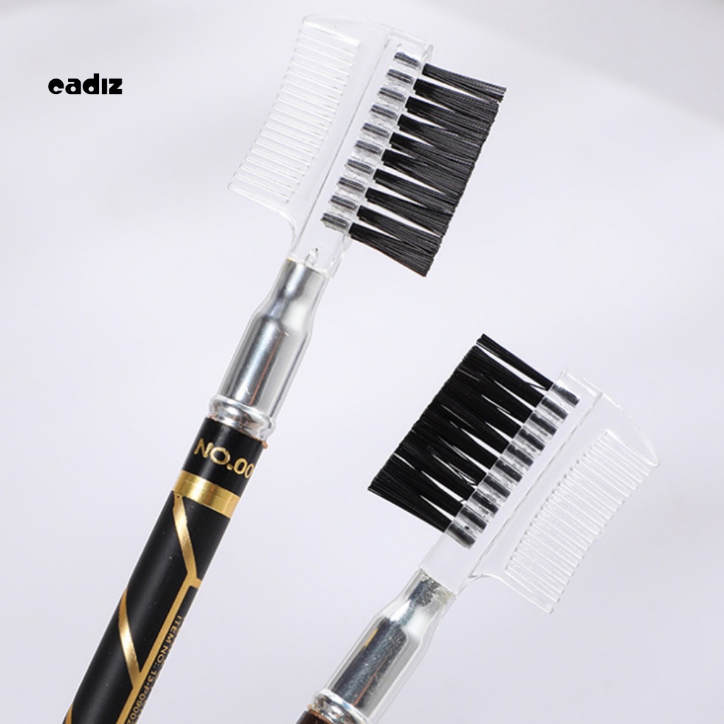 Bút Kẻ Lông Mày Tạo Hiệu Ứng Ba Chiều Kèm Đồ Chuốt Cho Nữ