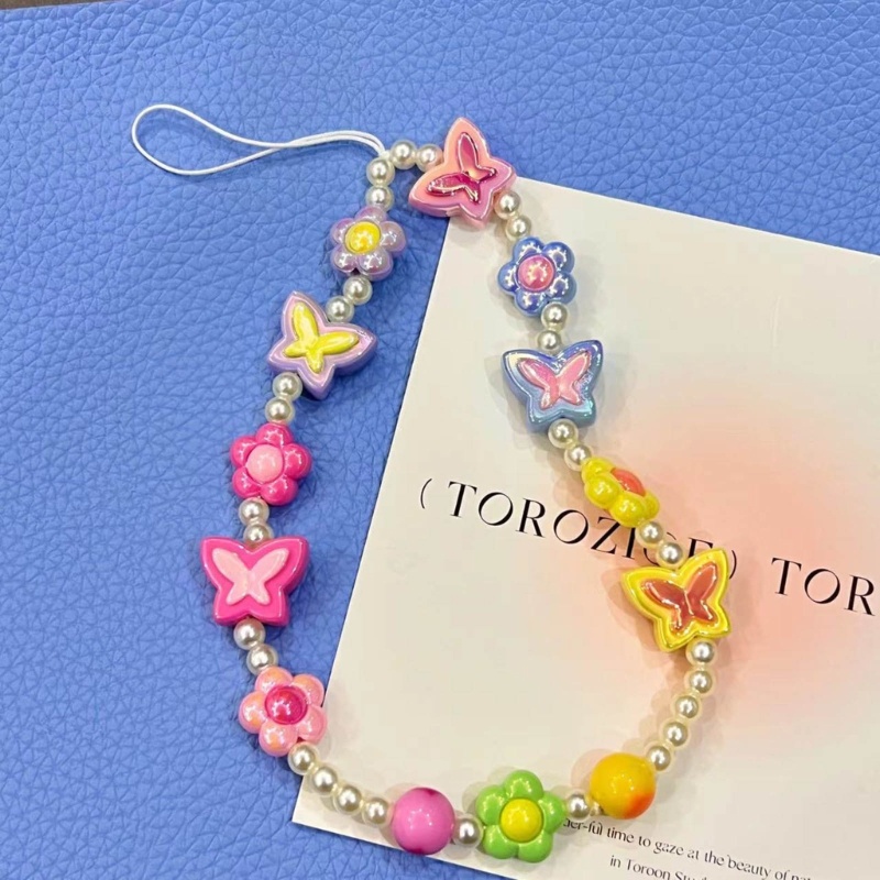 Set 10 Hạt Xâu Chuỗi Tình Bạn Hình Bướm