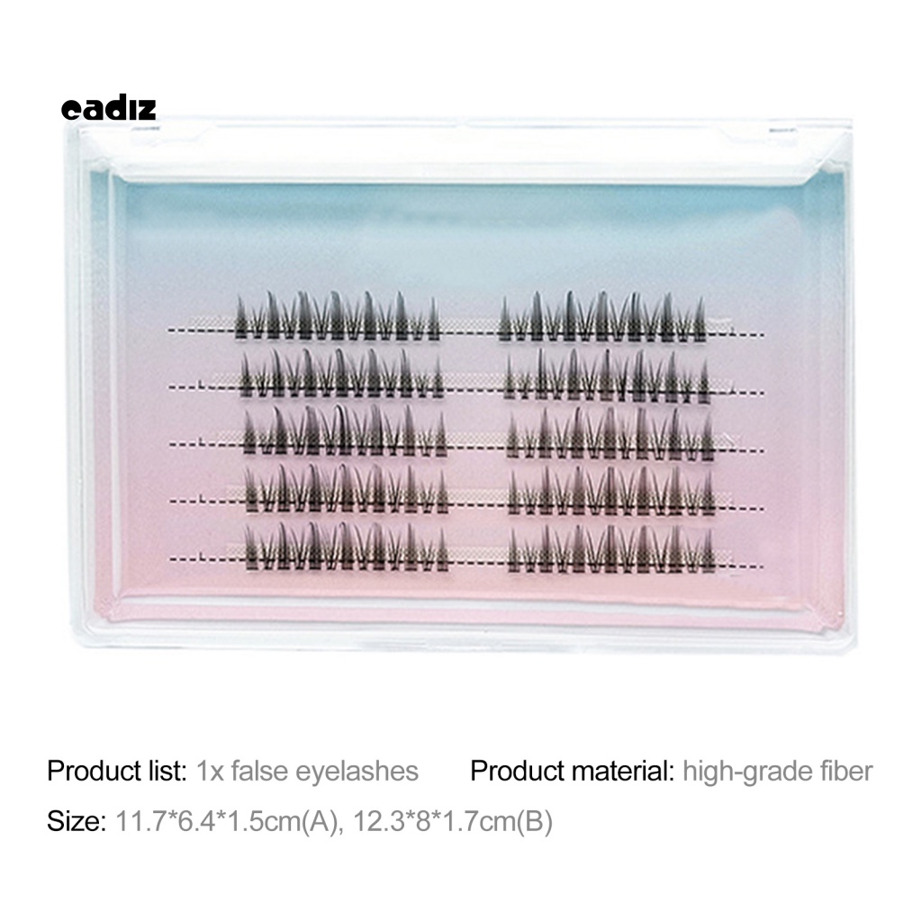 Lông Mi Giả Mềm Mại Chống Thấm Nước Trang Điểm Cho Nữ