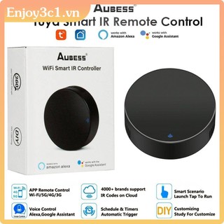 Tuya Smart Remote Control Aubess Ir Wifi For Home Smart Universal Infrared Control For Tv Dvd Aud Ac Works With Amz Alexa Google Home LIFE08