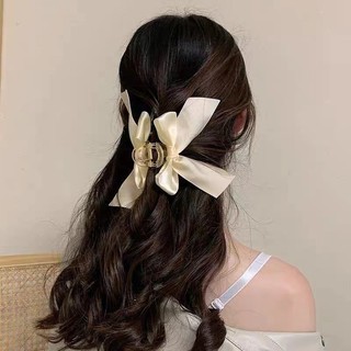 Kẹp Tóc Hình Cá Mập Lớn Đính Nơ Thời Trang Cho Nữ